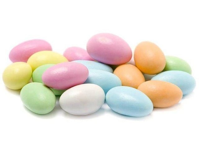 Amêndoa confeitada e colorida  - 100g