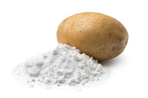 Fécula de batata 1kg