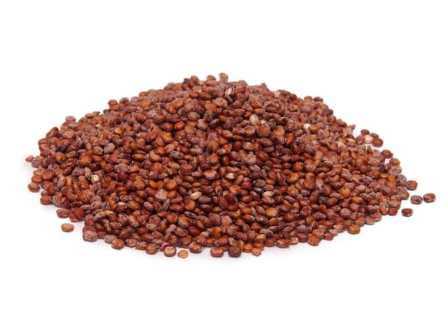 Quinoa em grãos vermelha - 1kg