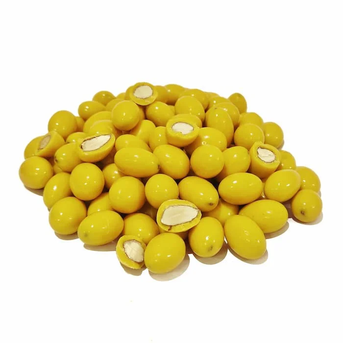 Drageado de amêndoa com limão siciliano - 100g