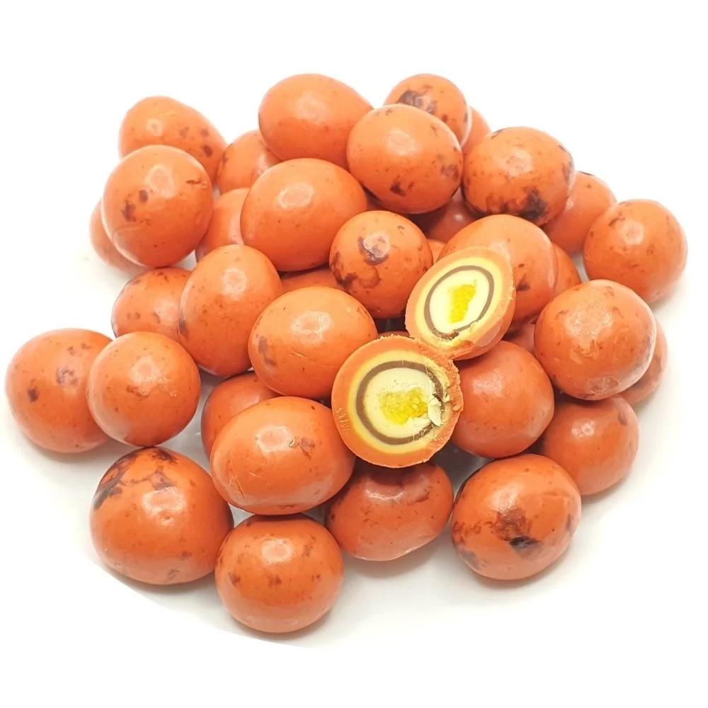 Drageado de laranja cointral 100g