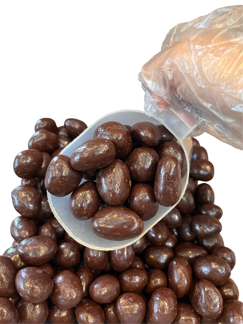 Drageados de damasco 70% zero açúcar polido 100g