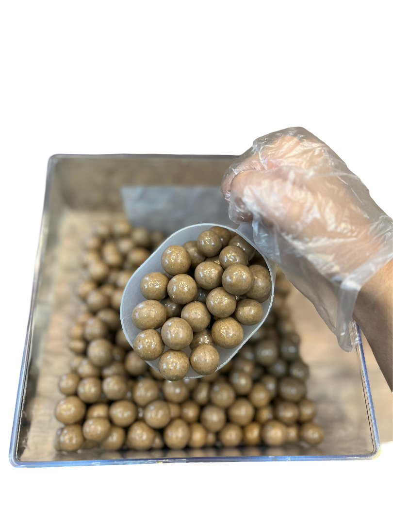 Drageados de avela capuccino polido 1kg