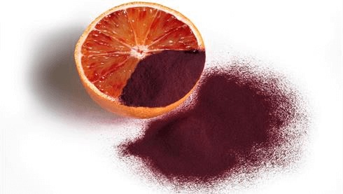 Laranja moro em pó - 1kg