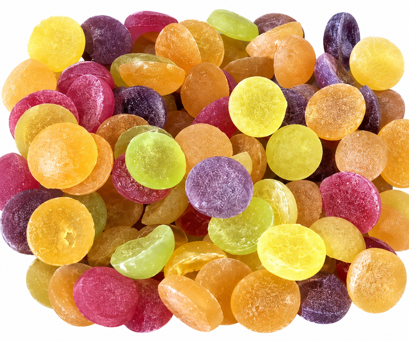 Bala sem açúcar mista 1kg