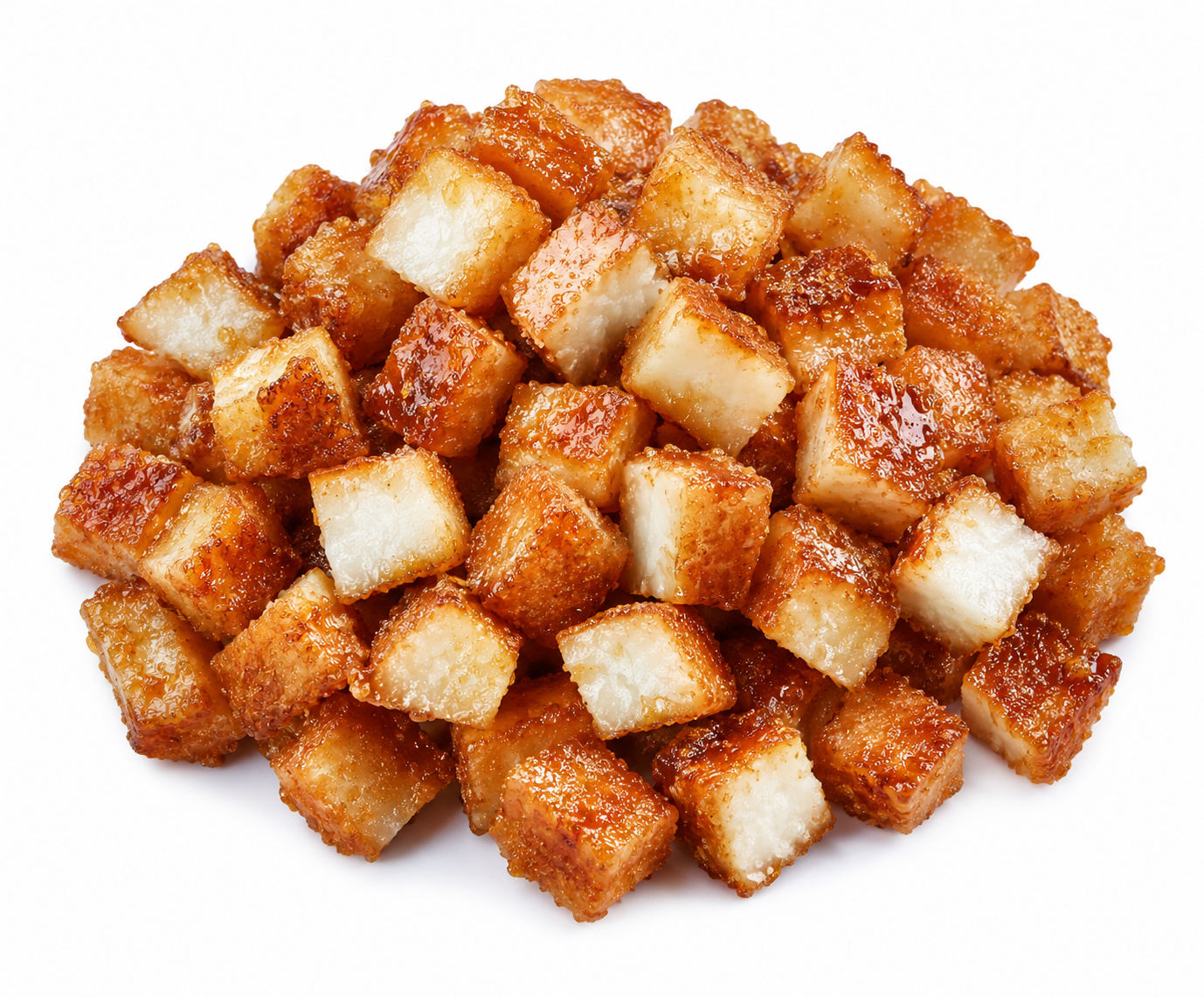 COCO EM CUBOS CARAMELIZADO